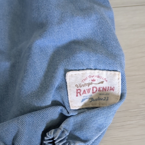 Light Blue Baby Romper - Picture 2 of 3